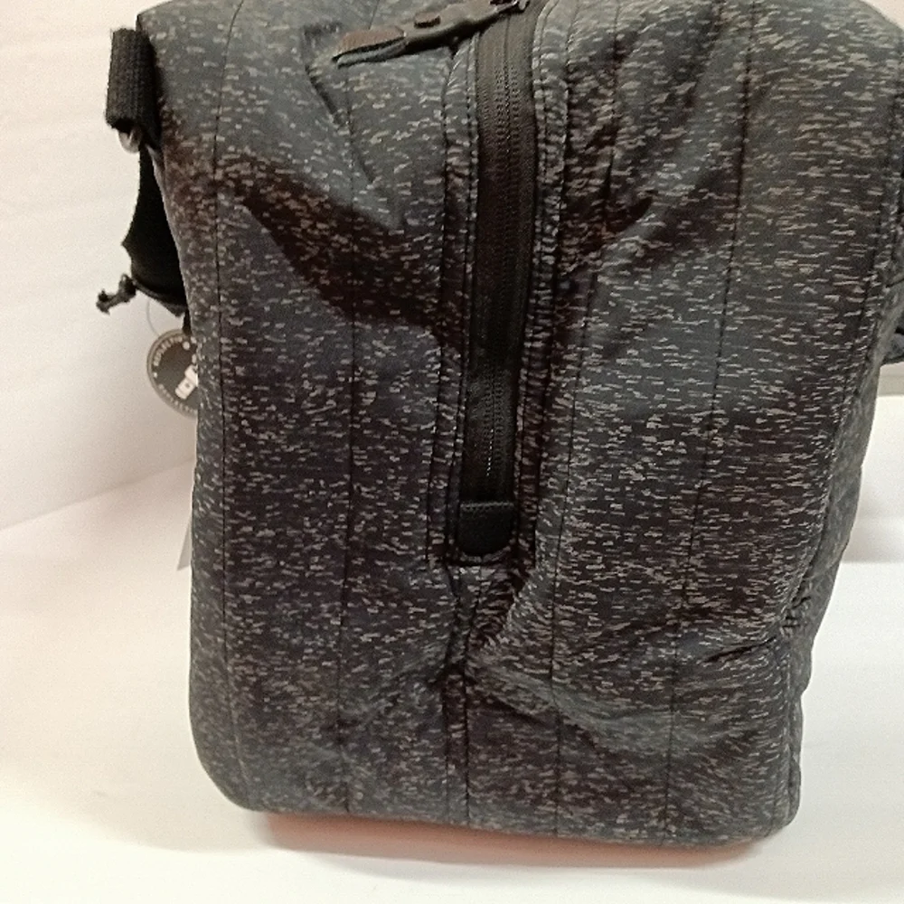 NEW HEX Galaxy Black Drifter Duffle Reflective Print Bag / Travel / Gym Bag